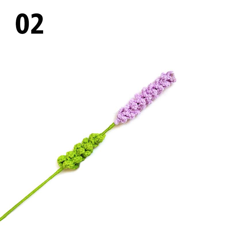 Подарок на День Учителя Подсолнух Вязаный Цветок Вязаный Цветок Ручной Работы Букет Домашний