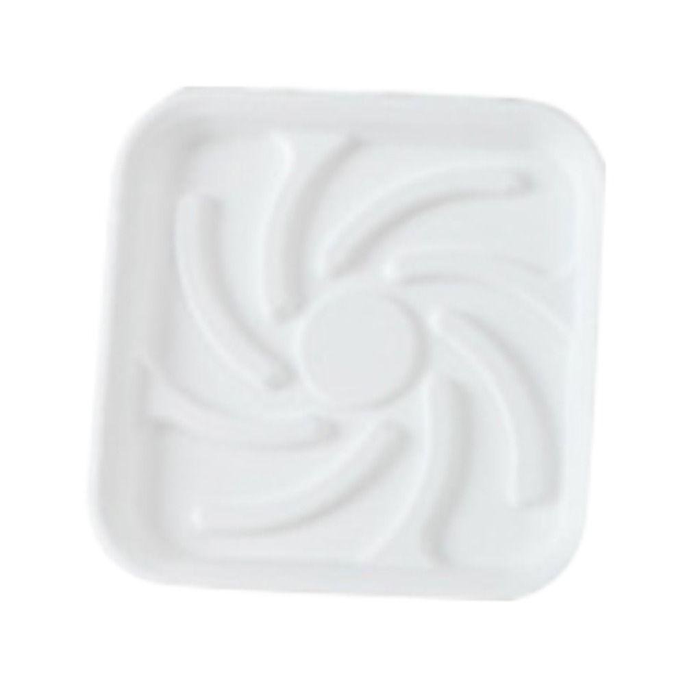 Durable Thickened Flower Pot Tray Breathable Anti-root Rot Water Tray Square Flower Tray Bottom Support