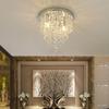 Modern G9 LED Crystal Pendant Artificial Lamp Chandelier Ceiling Light Decor