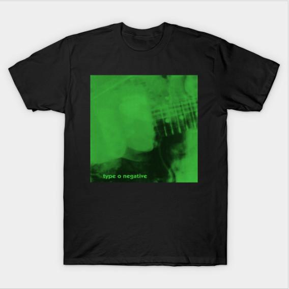 Тип O Negative - Loveles Band Черная Мужская Футболка S-234XL C308