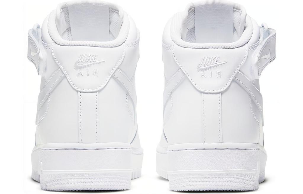 Nike Air Force 1 '07 Mid 'Triple White' Women's DD9625-100