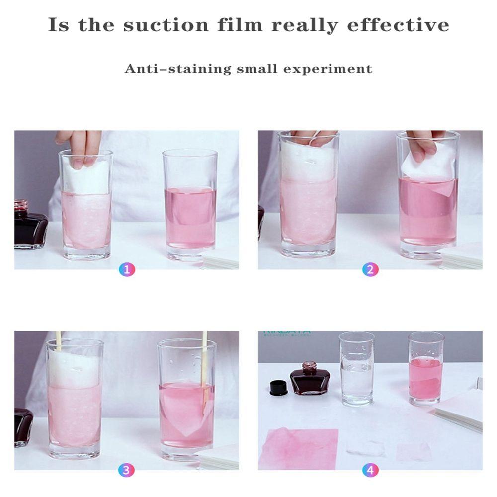 Washing Machine Use Color Absorption Sheet Laundry Papers Cleaning Supplies Color Catcher Sheet