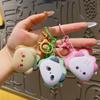 Cute Mini Bread Machine Keychain Pendant, Stress-relieving Small Accessory, Cartoon Bag Pendant, Key Chain