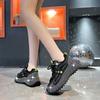 High Appearance Level Full of Star Rhinestones Foreign Style Comfortable Non-slip Breathable Sports Wear-resistant Women's Shoes
