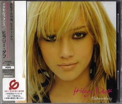 CD ХИЛАРИ ДАФФ Metamorphosis AVCW12358 Hollywood 2003 Япония Поп Б/у