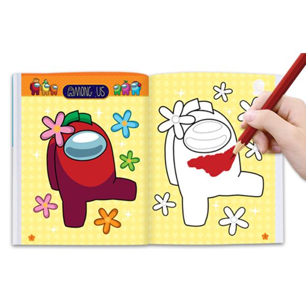 Раскраски Стикеры Среди Нас