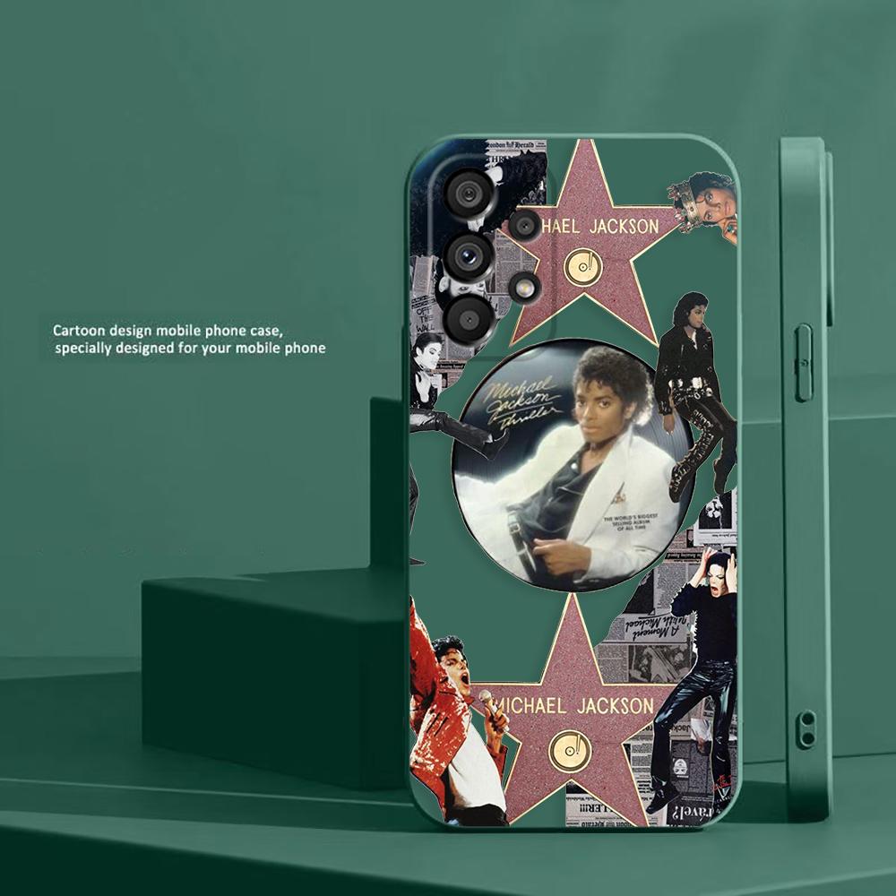 Чехол для Samsung Galaxy A21S A22 A23 A24 A25 A30 A32 A33 A34 A50 A51 A52 A53 A54 A71 A72 A73 с изображением танцора М-Майкла Джексона