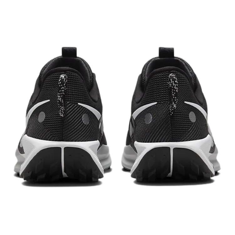 Nike Pegasus Trail 5 Черно-белые женские кроссовки антрацитовый волчье-серый DV3865-001