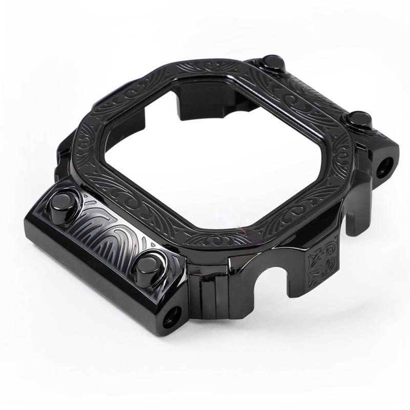 Для Casio G-Shock GX-56 GXW-56BB Комплект для модификации Корпус из нержавеющей стали Ремешок для часов GX56 Цельнометаллический Безель для часов Замена ремешка