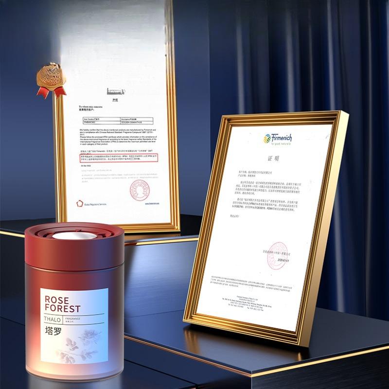 Автомобильная ароматерапевтическая декорация, долговечный диффузор-крем, автомобильная безпламенная ароматерапия для мужчин