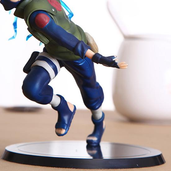 Хатаке Какаши Аниме Модель Ржавчиностойкий Отличное Мастерство Микро Декор Аниме Хатаке Какаши Кукла Украшение для Любителя Аниме