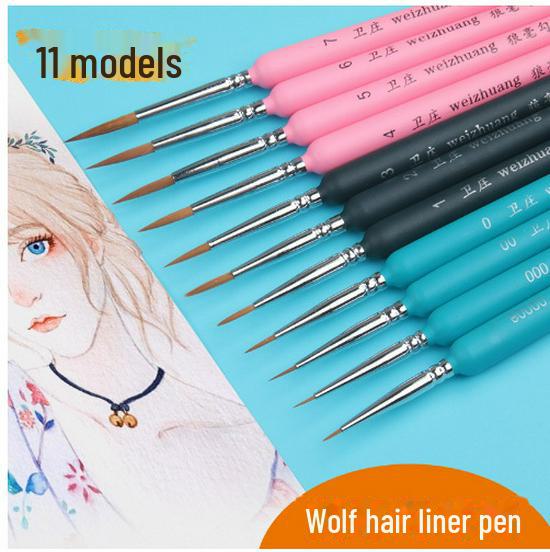 Набор ручек-кистей для акварели и гуаши Cross-Border