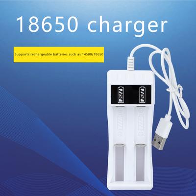 2 слота USB Dual 18650 зарядка перезаряжаемая литиевая батарея для 14500 18650 зарядное устройство DIY аксессуары