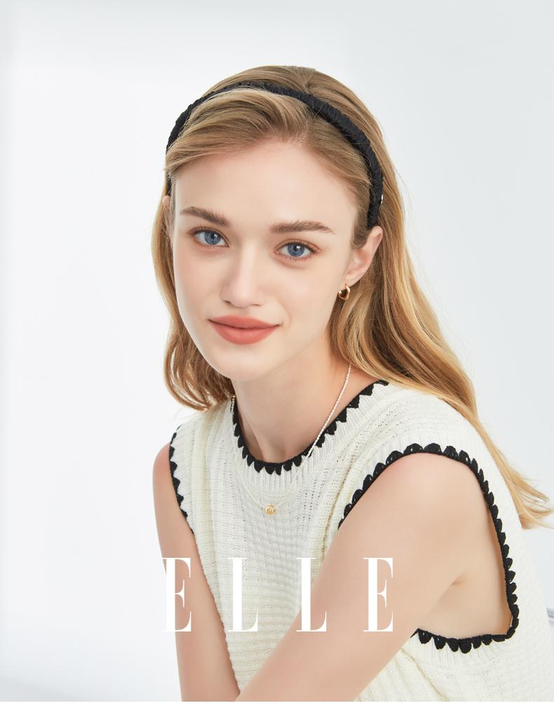 ELLE 100% Mulberry Silk French Hair Hoop