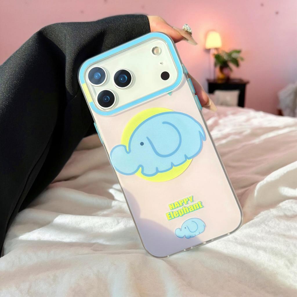 Для iPhone 17 Air 17 13 14 15 16 Pro Max Чехол Magsafe Цветной Противоударный Защитный Чехол для Телефона с Мультяшными Животными