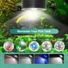 Lominie Aquarium Plant Light LED Aquarium Light Nano Freshwater Fish Tank LED Light for Refugium Planted Tank with Gooseneck
