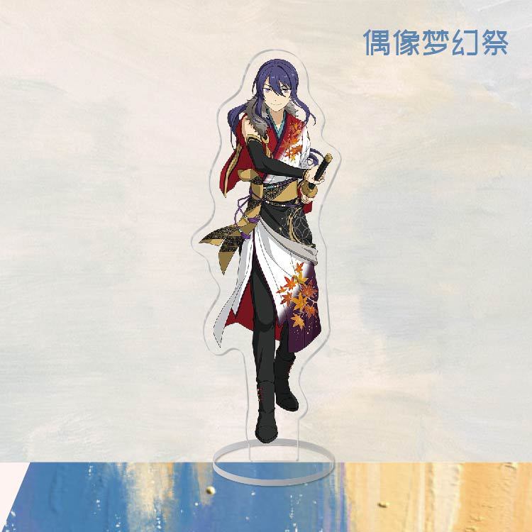 Аниме Trickstar, акриловая подставка, экшн-фигурка, игрушечный ансамбль, звезды, ПВХ, настольная подставка, модель игрушки, подарок