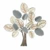 Wall Decoration DKD Home Decor Tree Metal Multicolor Modern (96 X 7.6 X 100 Cm)