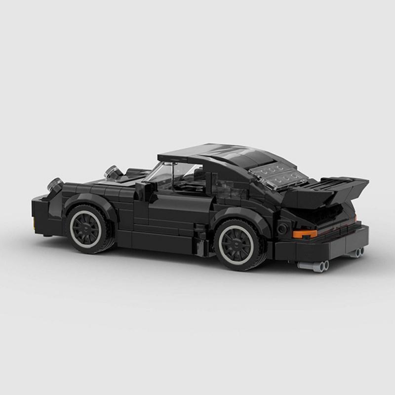 MOC 359 деталей Креативный конструктор Образовательные игрушки Дети Мальчики Девочки 911 Городская скорость Черные блоки