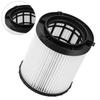 1/2 Pcs Washable for DEWALT DC500 (DC5001H) Cordless Vacuum Cleaner Filter Replacement Parts