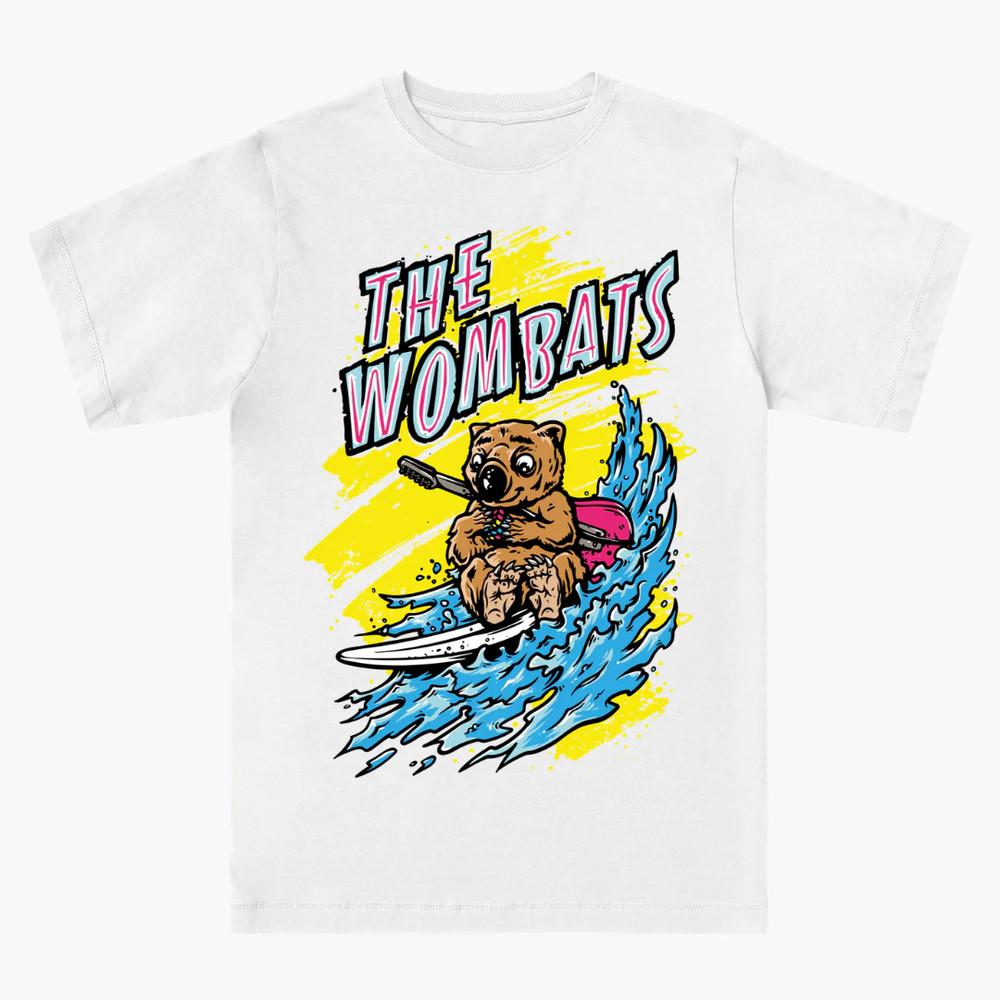 The Wombats Band Collection Gift For Fans to 5XL White T-shirt MD292 Unisex T-Shirt