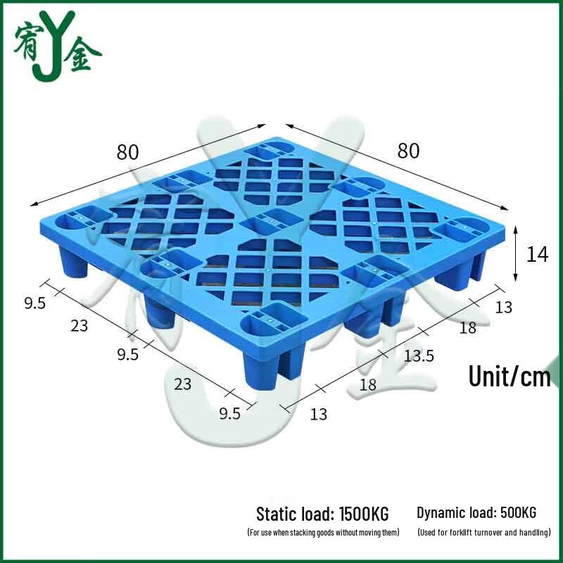 Plastic Logistics Storage Pallet