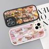 Singer Sydney S-Sweeney Leather Phone Case For Iphone 16 15 14 Plus 13 12 11 Pro Max Case