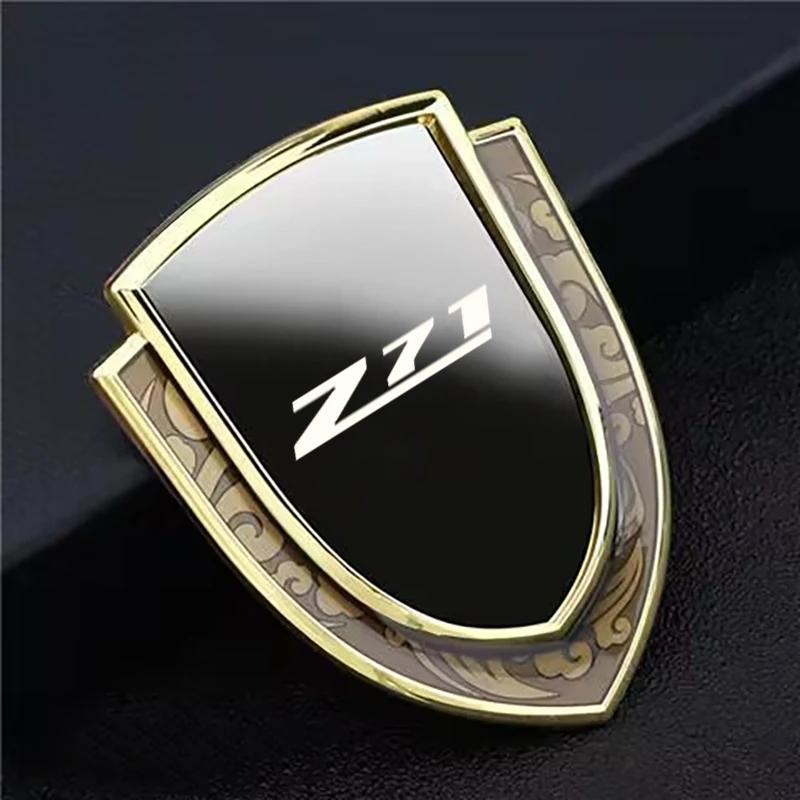 car stickers 3D metal accsesories auto accessory for Chevrolet z71 suburban colorado silverado s10 z71 4x4 off road