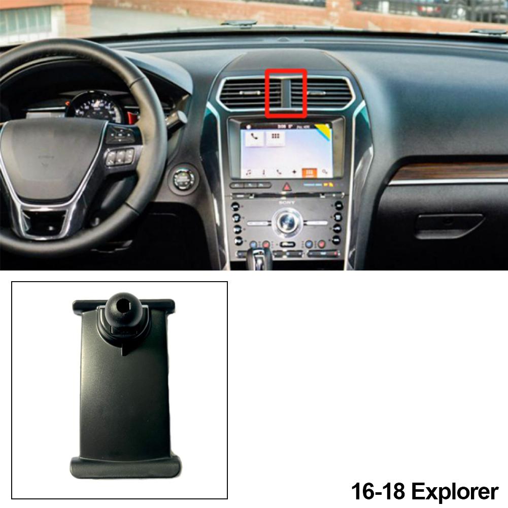 17 мм специальные крепления для Ford Mondeo MK5 MK4 автомобильный держатель телефона GPS поддерживающий фиксированный кронштейн воздуховыпускное основание аксессуары 2007-2024