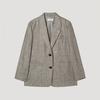 [She S miSS] Linen Melange Two Button Jacket Swwjkp21020