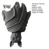 Fantasy Garden Accessories Bat Resin Plant Pot Hanger, Gothic Hanging Flower for Unique Housewarming Souvenir Decoration, 3D Printed Weatherproof