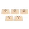 5PCS Wet Dry Vacuum Cleaner Dust Bags 20L Paper Vacuum Cleaner Dust Collection Filter Bags for