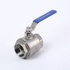 High-Temperature Resistant Full Bore Stainless Steel Ball Valve, Internal Thread, 1/2'', 3/4'', 1''