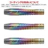 DYNASTY TRIPLEIGHT charm3 THORN Charm 3 Thorn Rainbow95 2BA Ikuko Takeyama Player Model Dart Barrel Dart Set