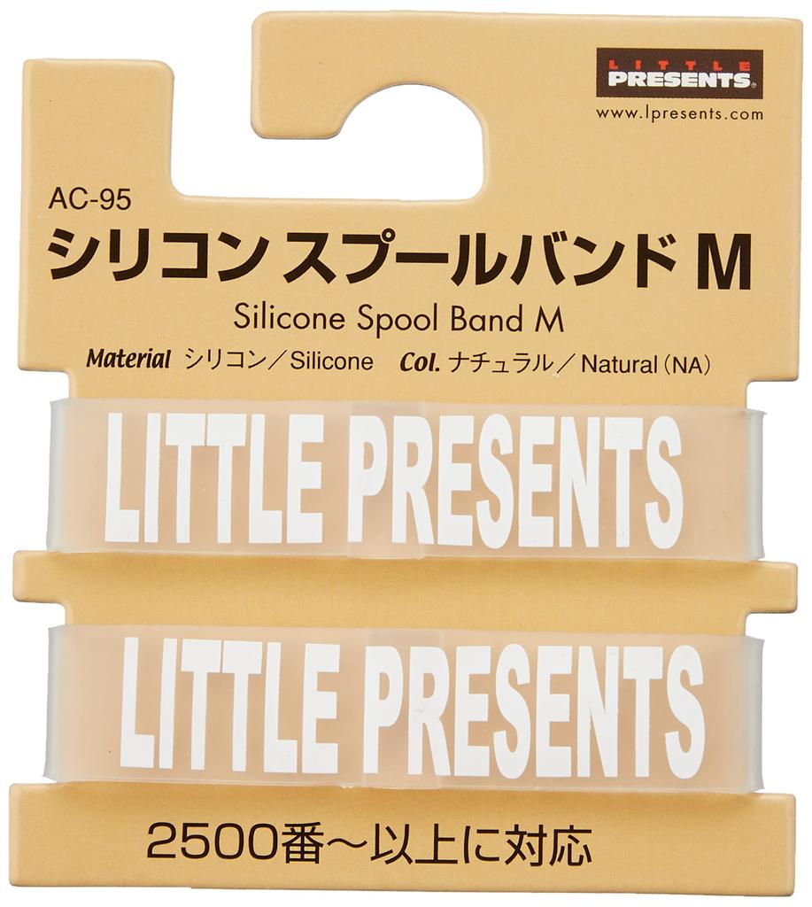 LITTLE PRESENTS Силиконовая лента для катушки AC-95 M