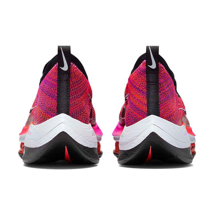Nike Air Zoom Alphafly NEXT% Flyknit Hyper Violet Женские кроссовки Фиолетовый Flash-Малиновый Черный CZ1514-501