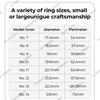 2025 Умное кольцо Мониторинг артериального давления, частоты сердечных сокращений, сна Smartring IP68 и 5ATM Водонепроницаемый Мультиспортивный режим Smartring Мужской Женский
