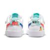 Nike Детские кроссовки Blazer Low 77 BP Creative Adventures White Game-Royal Black DJ5203-164