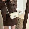Fashion Versatile Small Square Bag Women'S Autumn And Winter High-End Casual Underarm Bag Niche Sweet And Cool Messenger Bag Bag