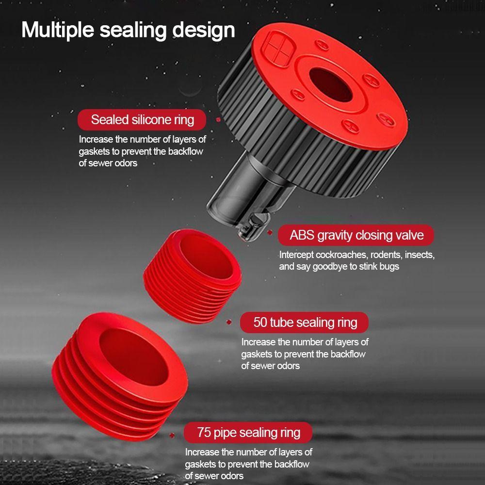 Кухонная раковина с защитой от запаха, канализационная ветка, дренажная водопроводная труба, дренажные принадлежности для стиральной машины