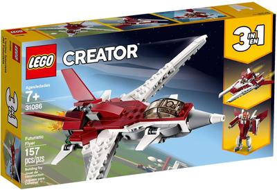 LEGO Creator Super Jet 31086 Игрушка-конструктор для девочек и мальчиков