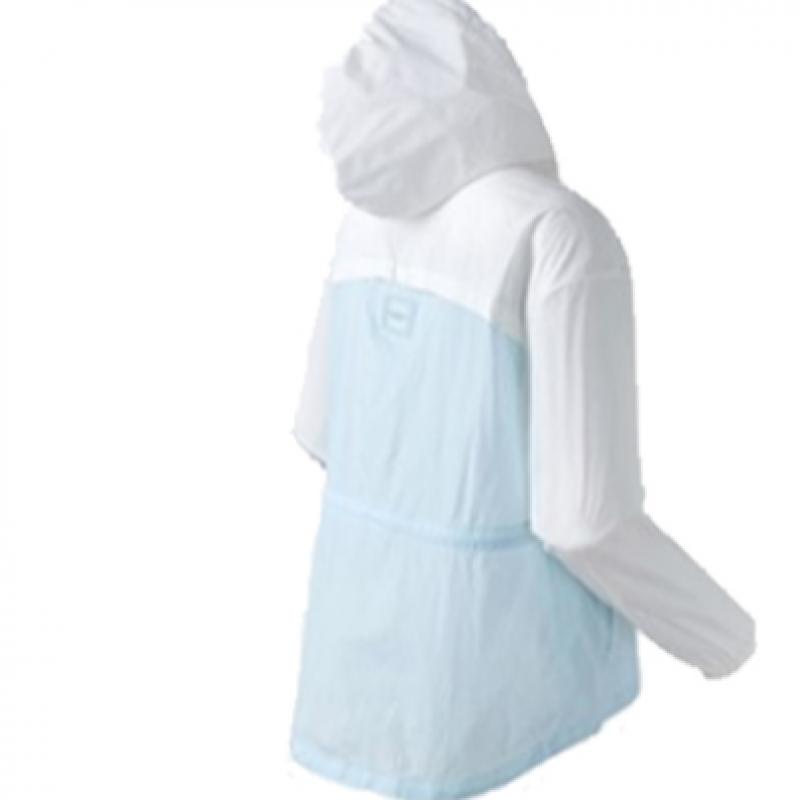 New Balance Club Nbnac2w402 Lb Легкая длинная ветрозащитная женская тренировочная куртка