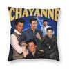Chayanne Puerto Rican Latin Pop Singer Pillowcase Printing Fabric Cushion Cover Decorations Throw Pillow Case Cover Car Zipper