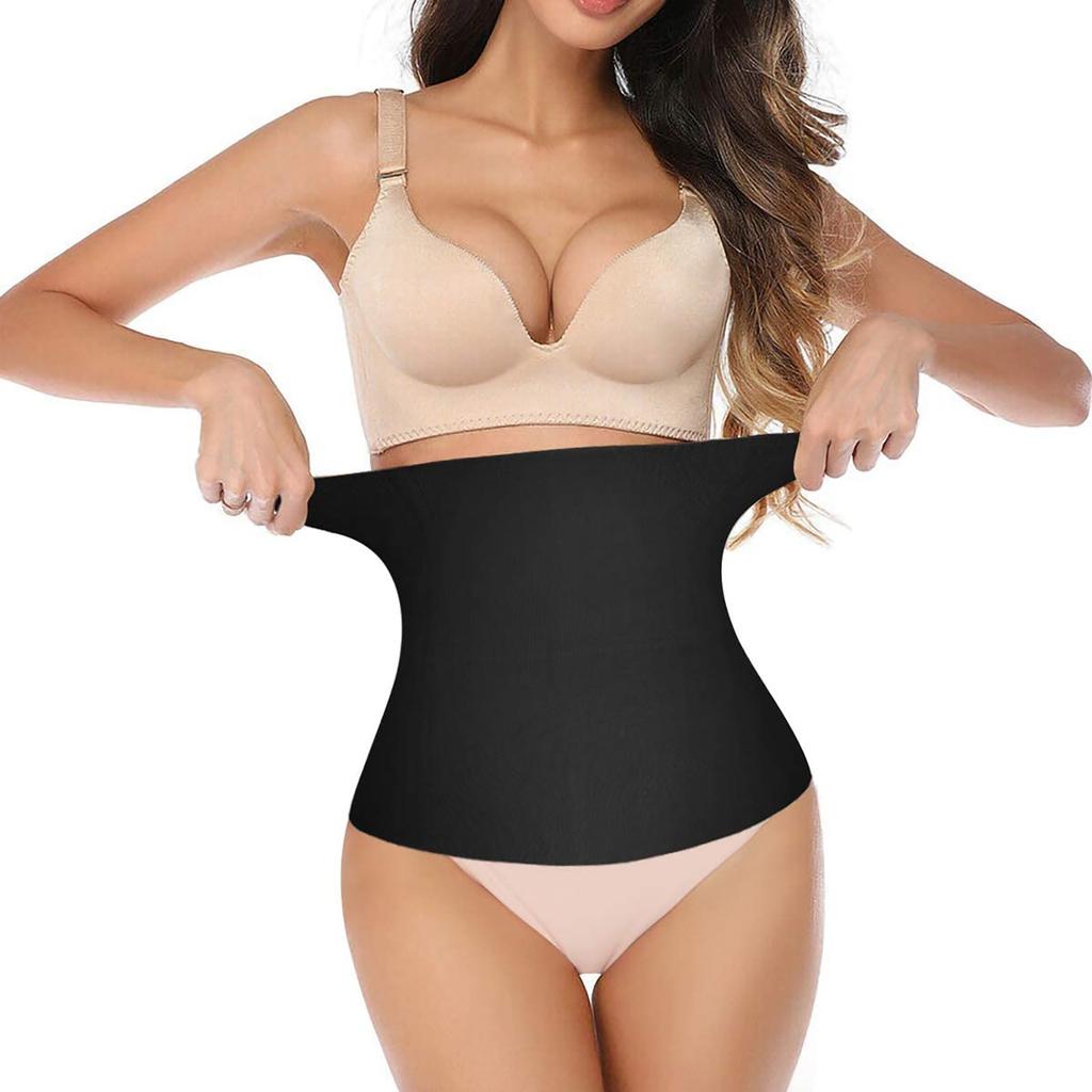 Seamless Postpartum Belly Band Seamless Shapewear Girdle Girdle Belly Band Waist