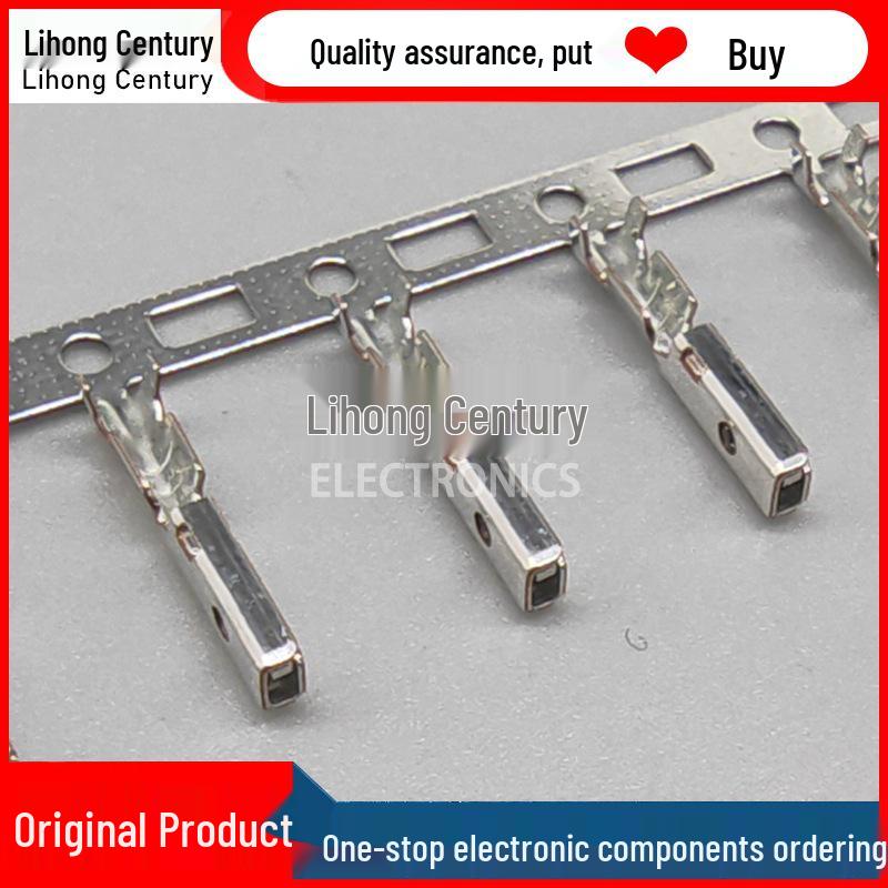 JST Tin Terminal Connector 22-26AWG (SWPR-001T-P025)