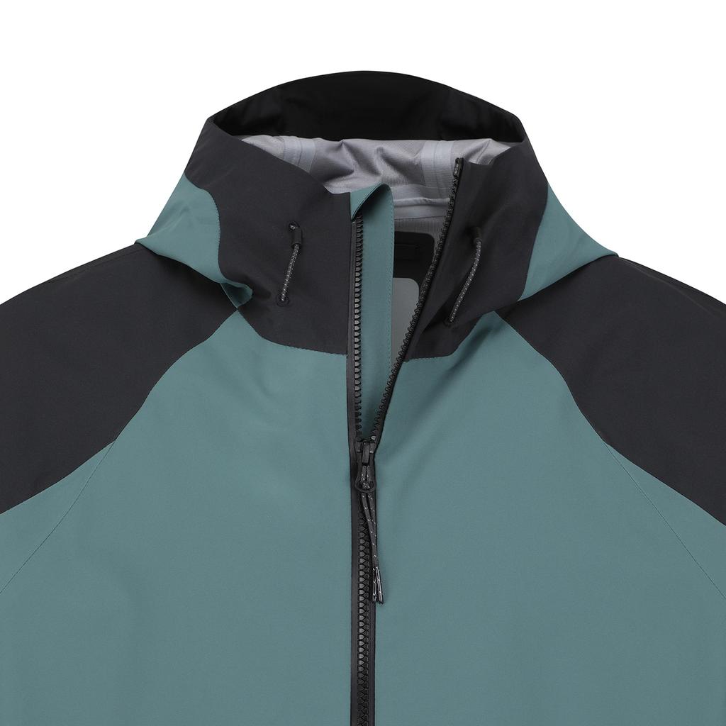 Hydrogen Uni Active 3-Layer Color-Blocked Mountain Waterproof Jacket