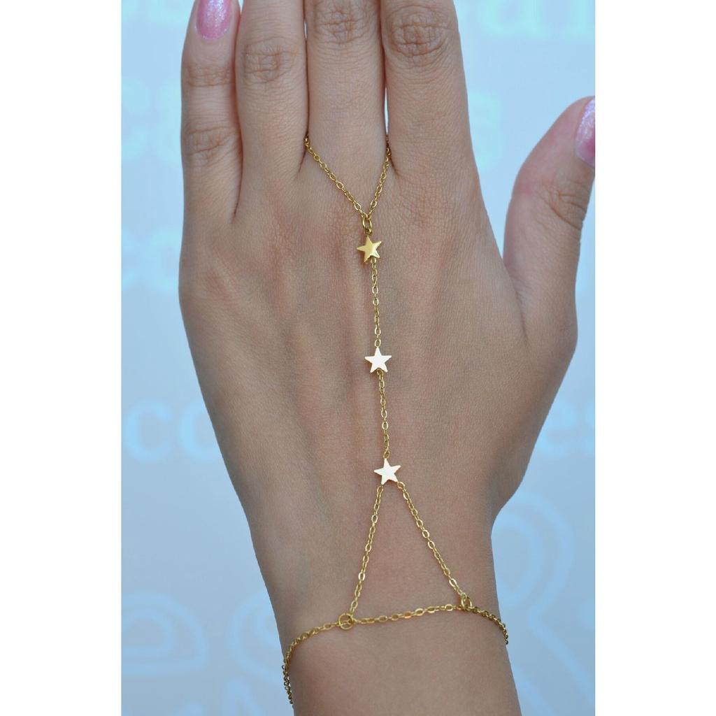 Мини Звезда Сталь Шахмаран Золотого Цвета