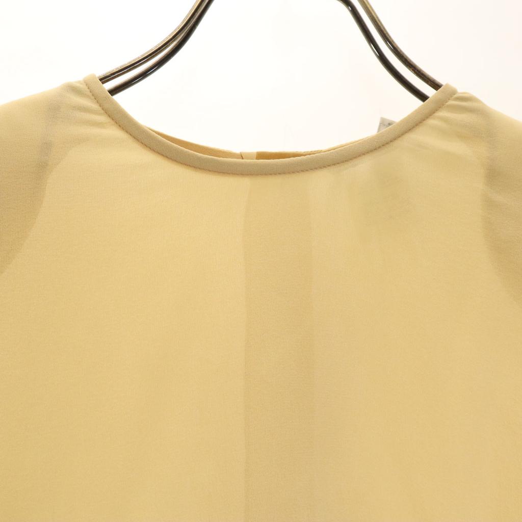 Giorgio Armani 80-е 90-е Сделано в Италии 100% шелк Винтаж Блузка с длинным рукавом Костюм-двойка Женский Б/у