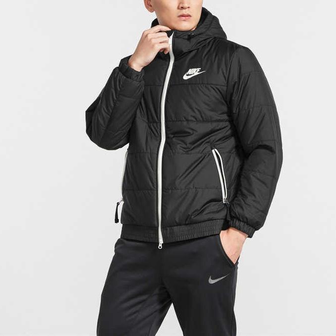 Nike Пуховик Зимний Мужской Черный CV9187-010