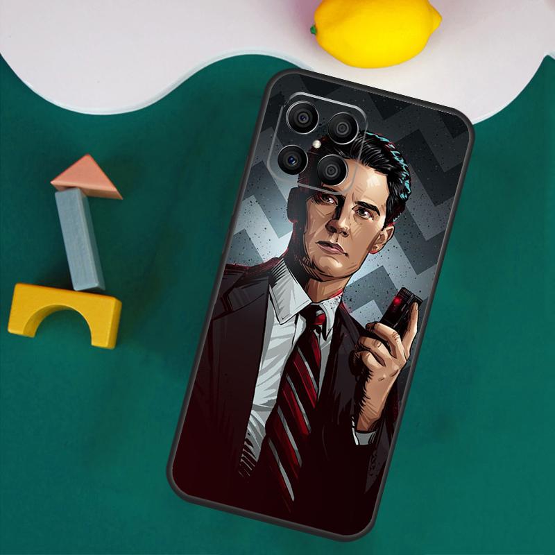 Twin Peaks Case For Honor Magic 7 Lite 5 6 Honor 200 Pro 50 70 90 Lite X9a X8a X8 X9 X8b X9c X9b Cover